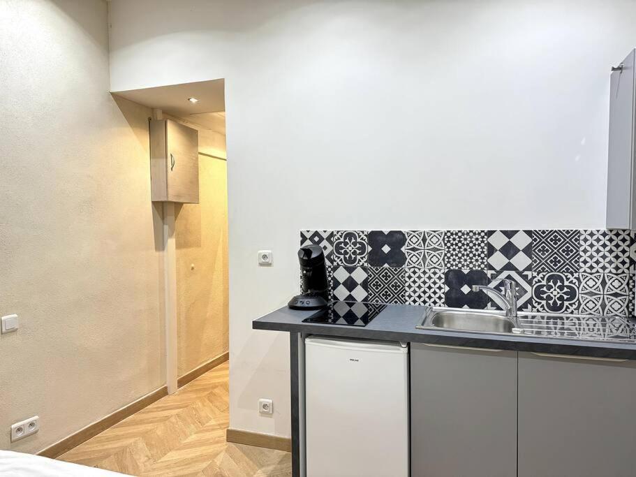 Studio Au Coeur Du Vieux Port Avec Clim Marseilles Exterior foto
