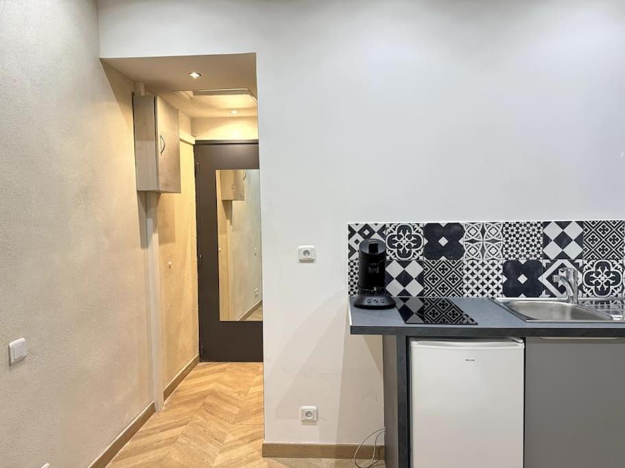 Studio Au Coeur Du Vieux Port Avec Clim Marseilles Exterior foto
